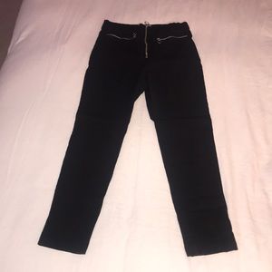 black pants - urban outfitters